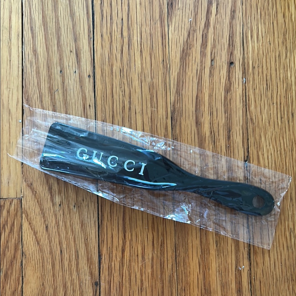 Gucci Black Shoe Horn